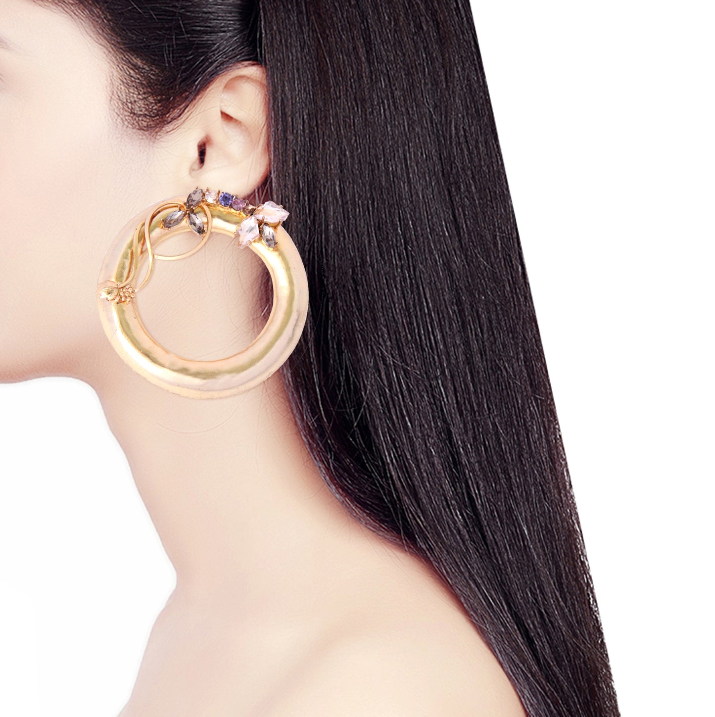 Drumroll Viti Stem Earrings