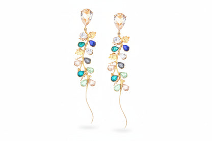 Trellis Petal Earrings