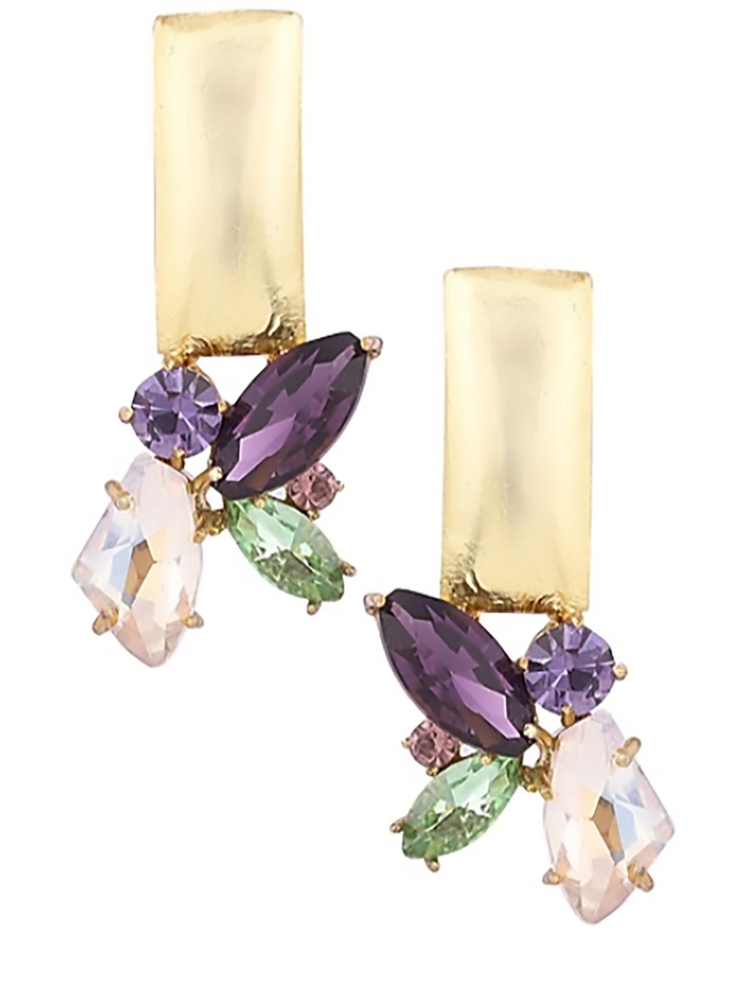 Vitis- Vinifera Voilet Rootstock Earrings