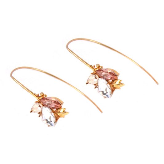 Inflorescence Flower Vine Peach Half Hoops