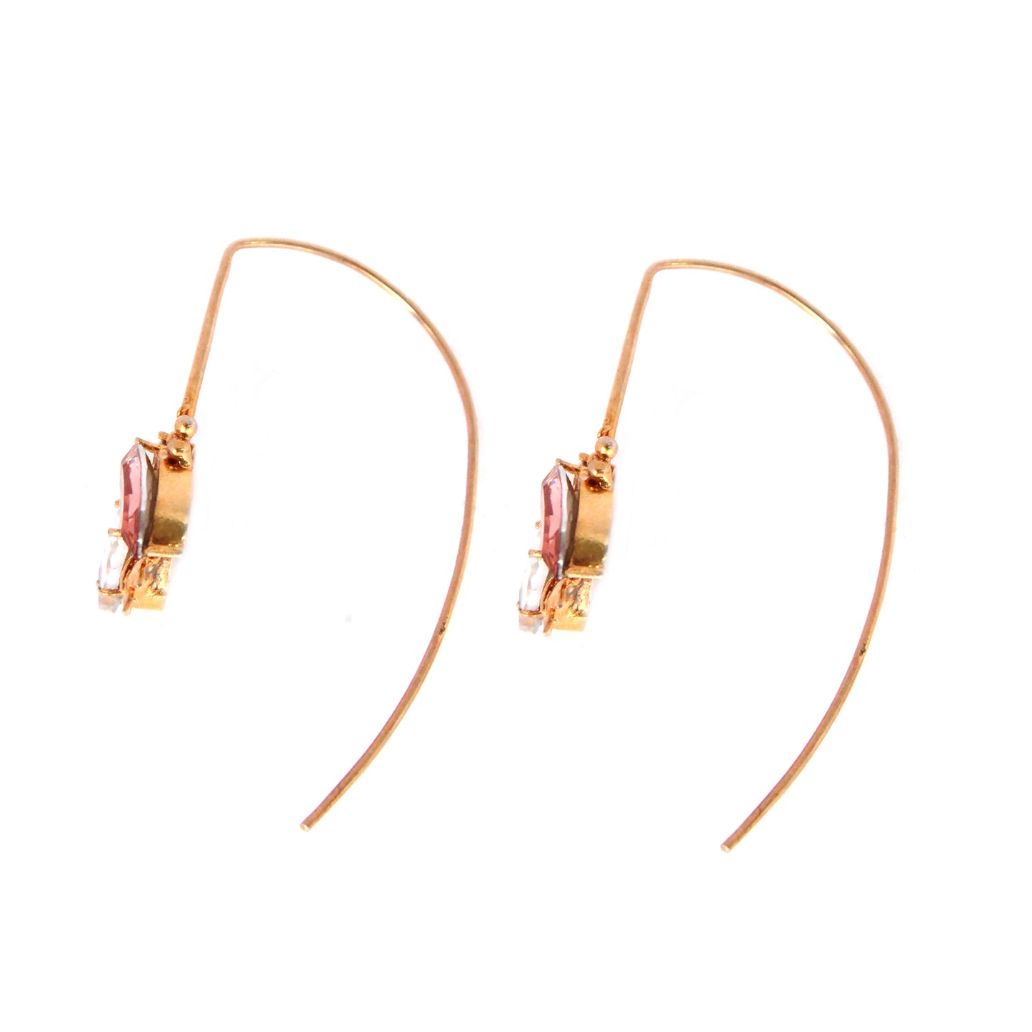 Inflorescence Flower Vine Peach Half Hoops