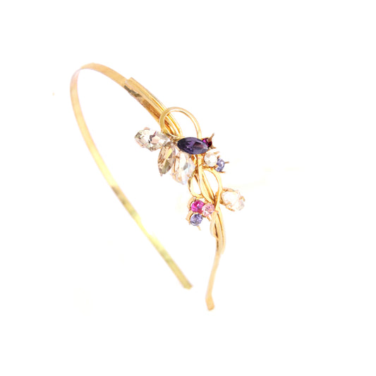 Inflorescence Flower Vine Headband