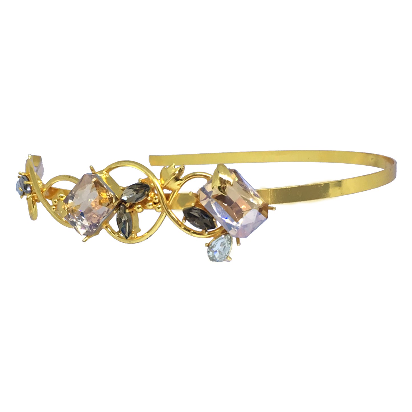 Gold-plated Vitis Vinifera Headband