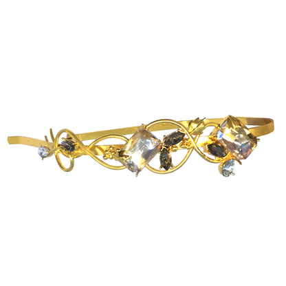 Gold-plated Vitis Vinifera Headband