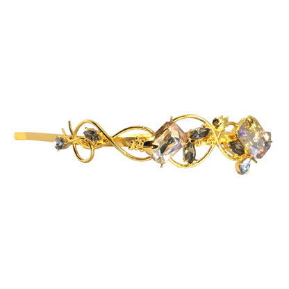 Gold-plated Vitis Vinifera Headband