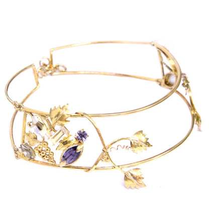 Goldplated Stem Vinifera Choker