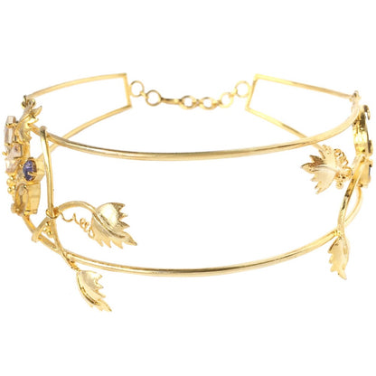 Goldplated Stem Vinifera Choker