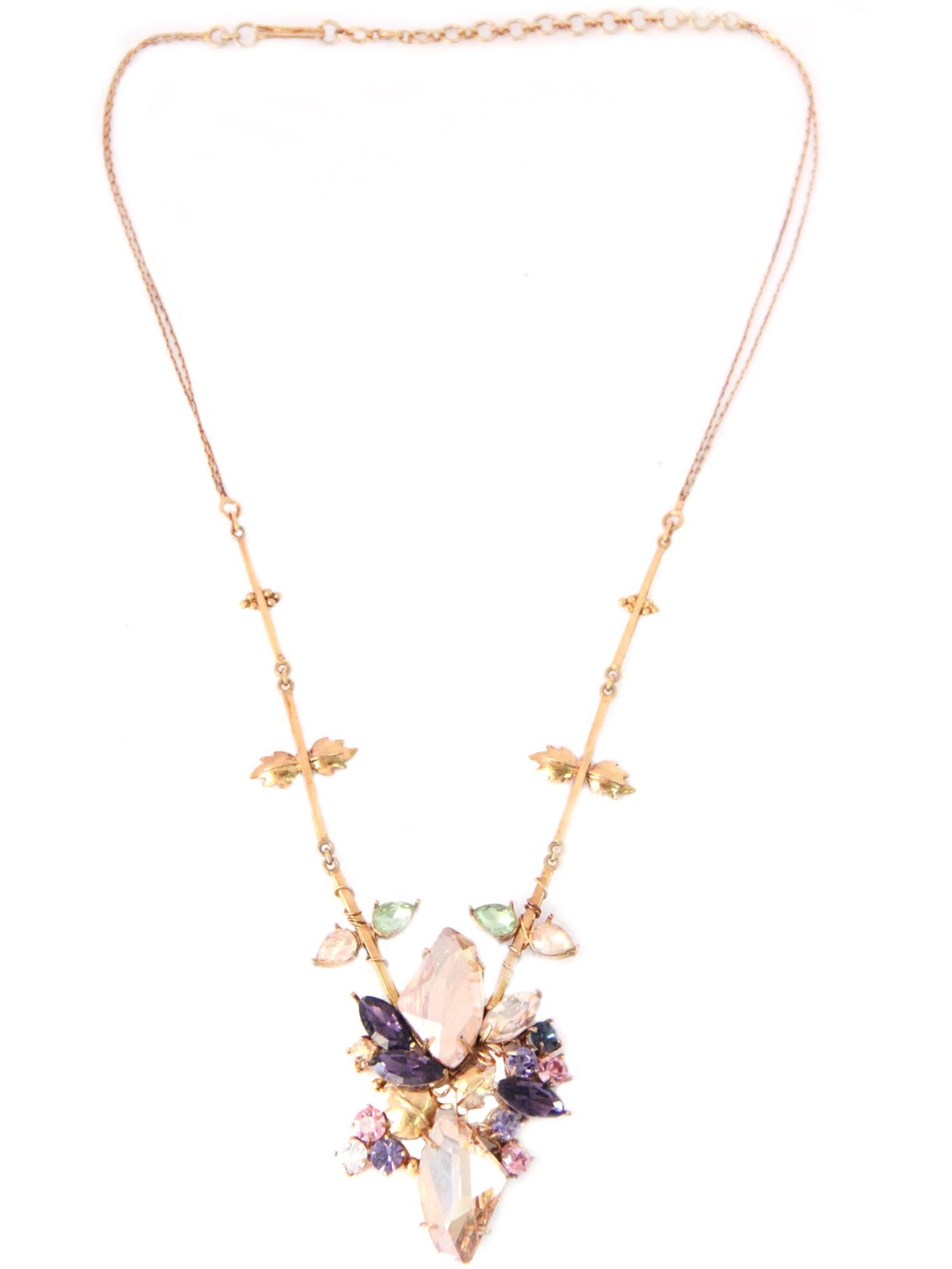 Trellis Vinifera Cocktail  Neckpiece