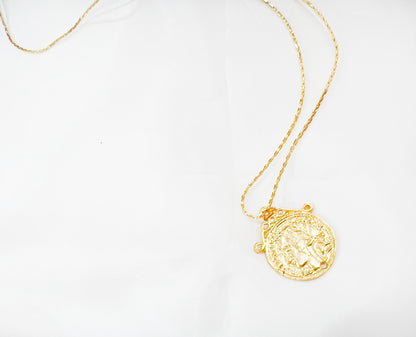 Coin Long Neckpiece