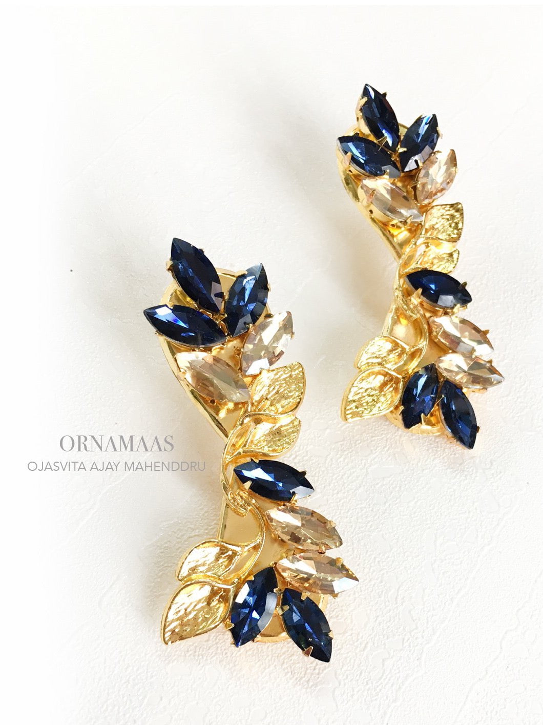 Goldplated Montane Victory Earrings