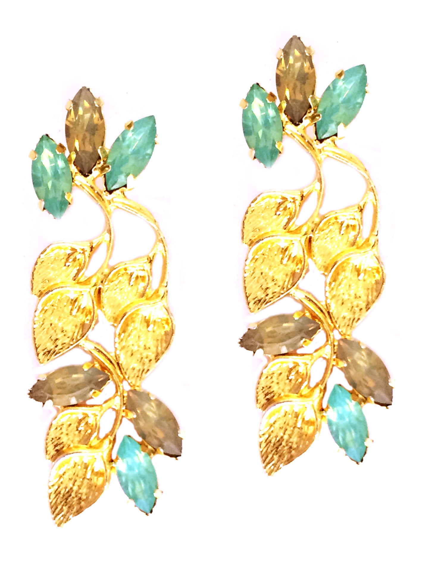 Jade Autumn Celebration Earrings