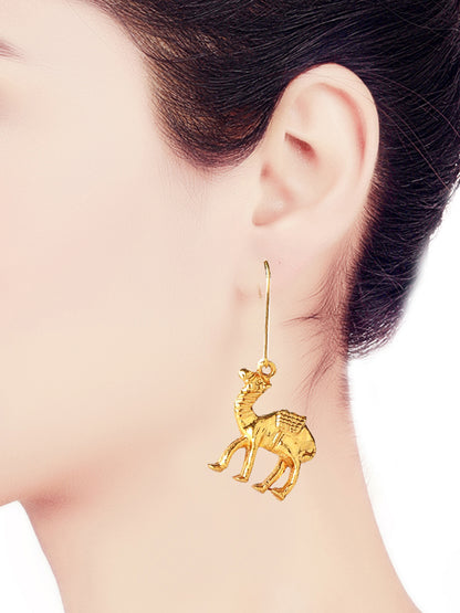 Dancing Camel Earrings