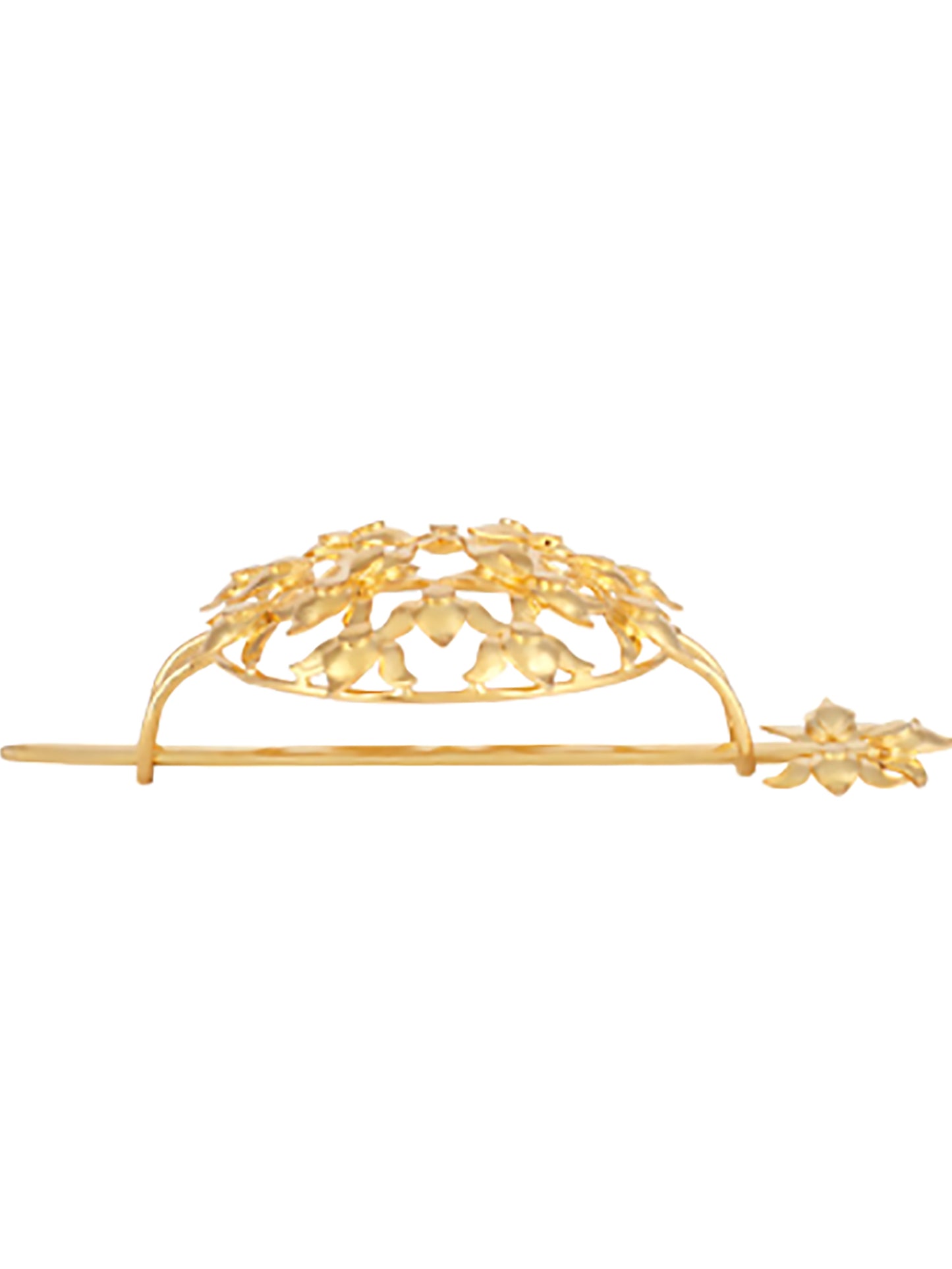 Gold-plated Lotus Radial Fleur Juda Pin