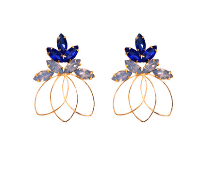 Redolance Black Fleur Earrings