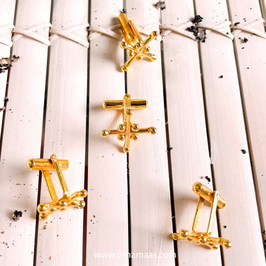 Cross and Dot CUFFLINKS