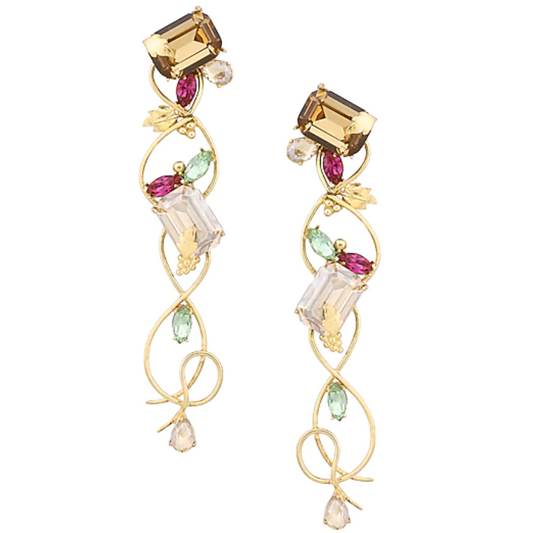 Trellis Bud Earrings