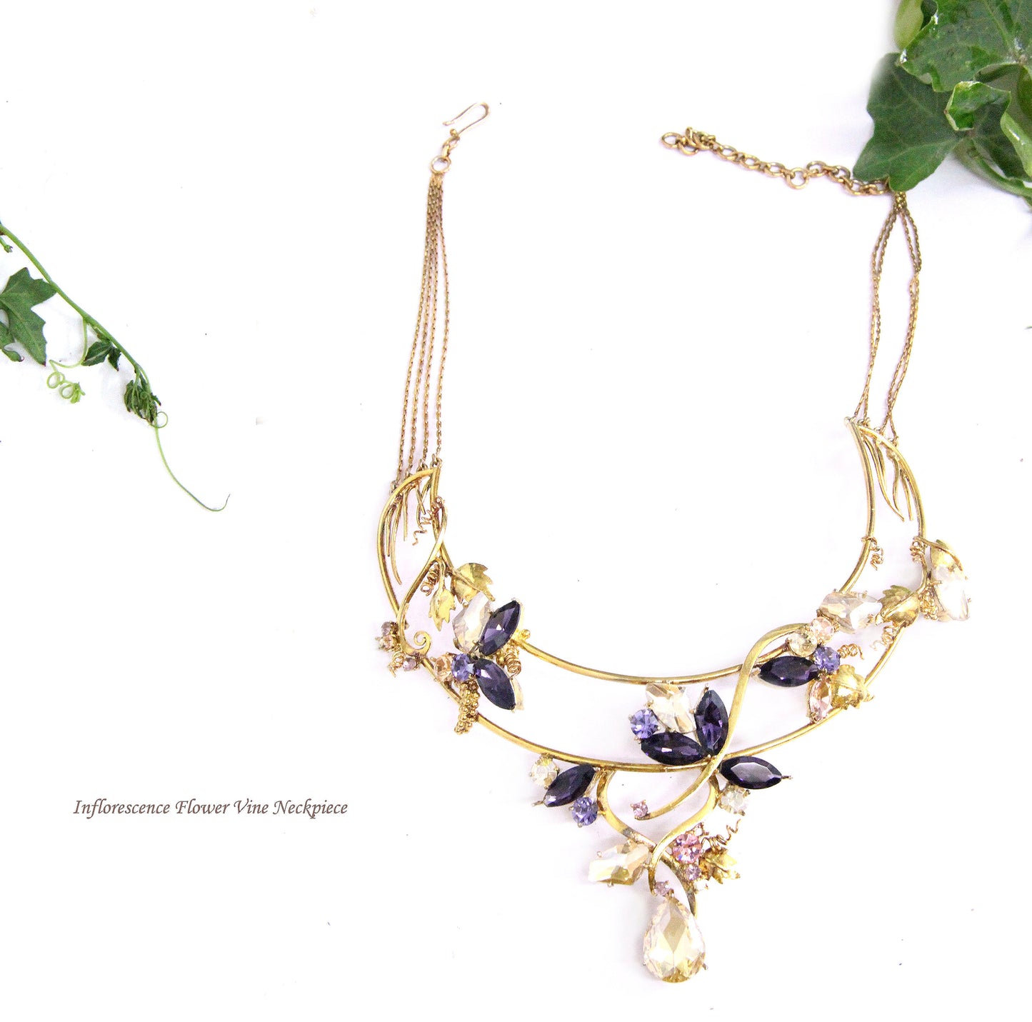 Inflorescence Flower Trellis Vinifera Neckpieces