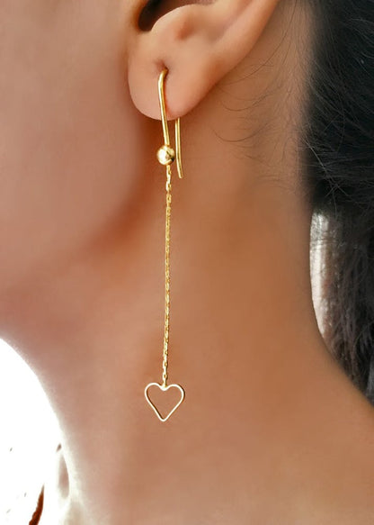Renee Mini Heart Earrings