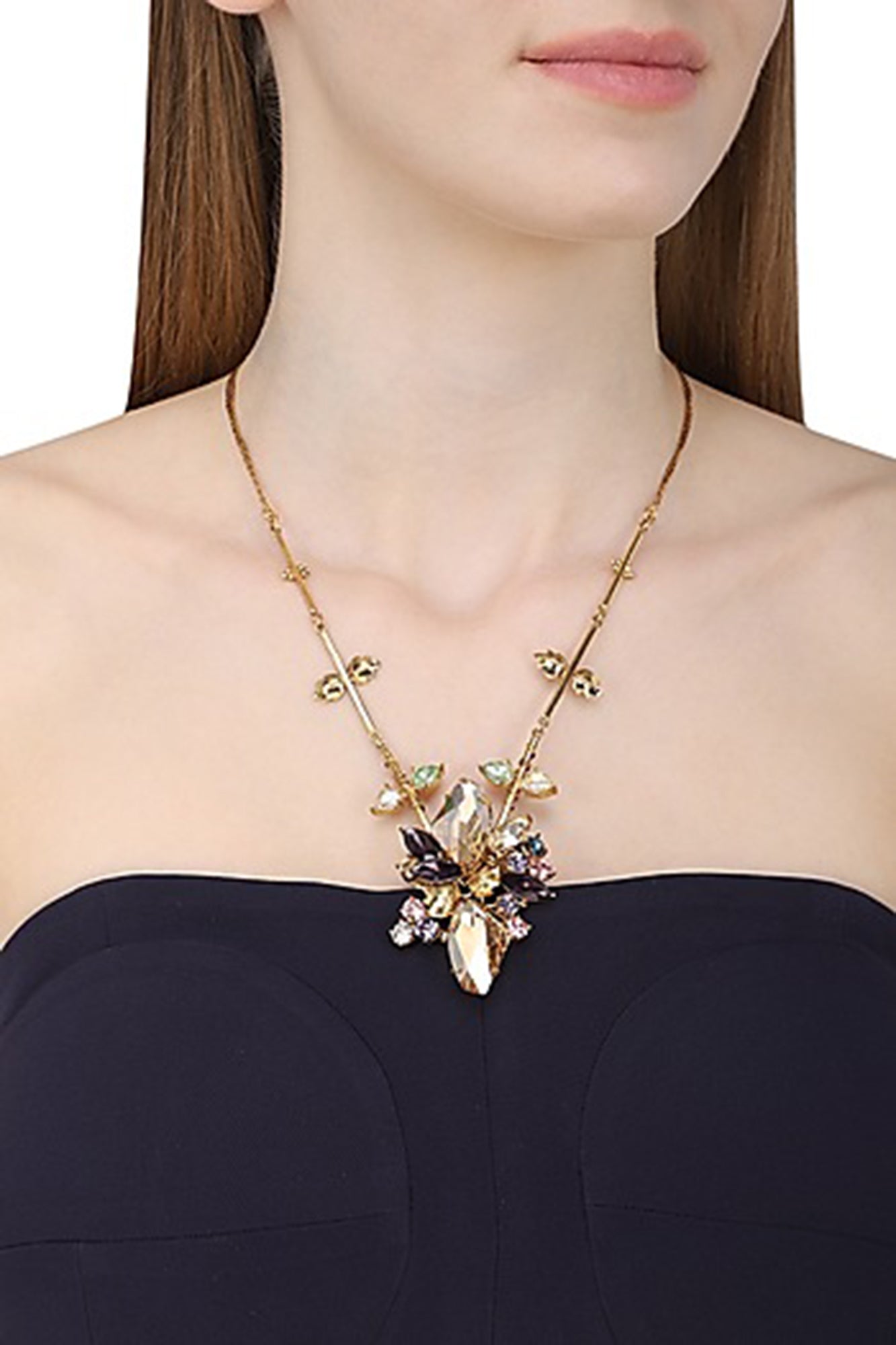 Trellis Vinifera Cocktail  Neckpiece