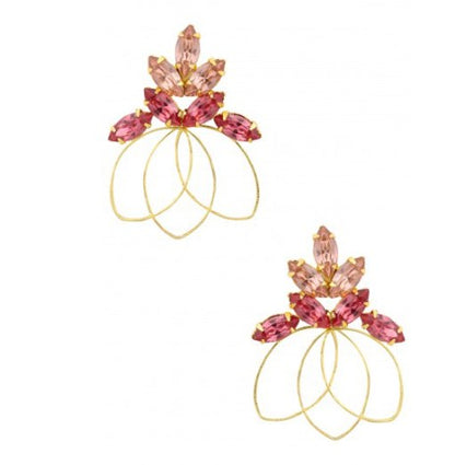 Redolance Paradise Lotus Earrings