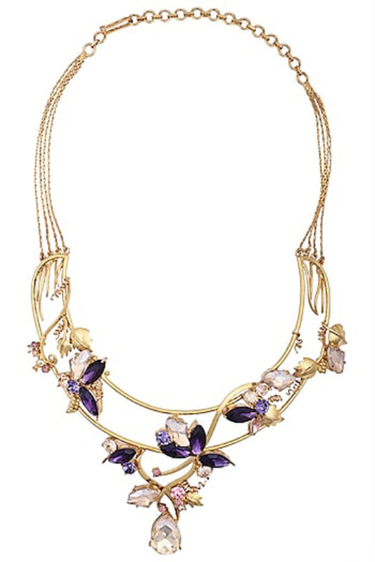 Inflorescence Flower Trellis Vinifera Neckpieces