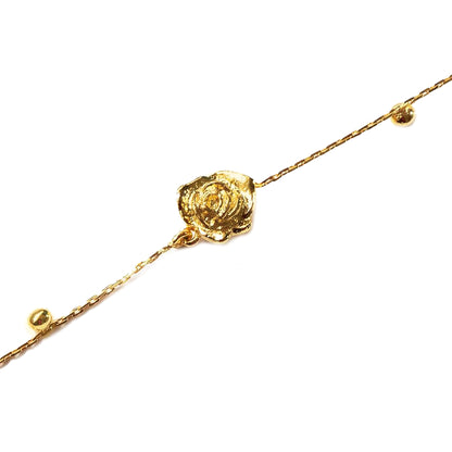 Gold Plated Jessica Rose Bracelet